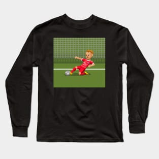 De light 8bit Long Sleeve T-Shirt